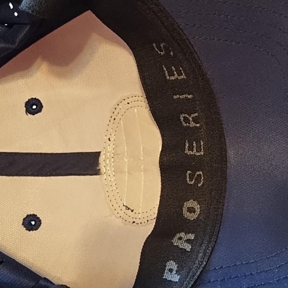 Blue Golf Cap (Pro Series) - Picture 4 of 6